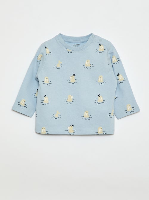 Set van 2 T-shirts met korte mouwen - Kiabi