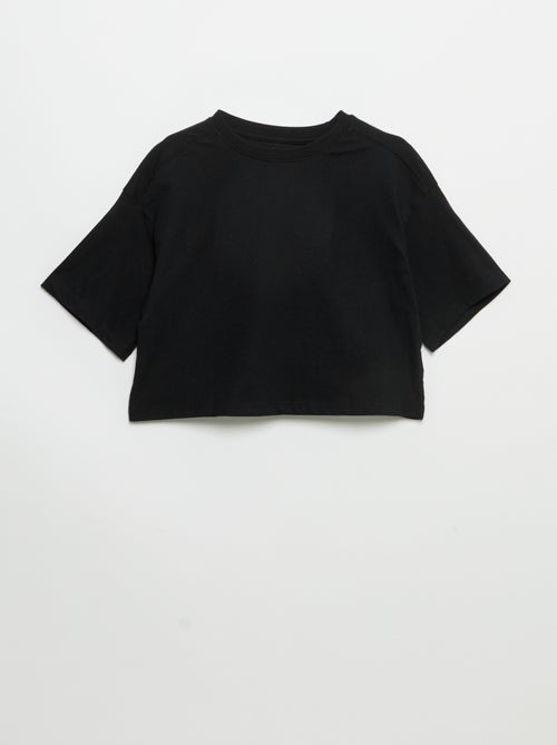 Set van 2 T-shirts met korte mouwen - Kiabi