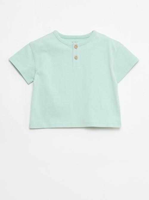 Set van 2 T-shirts met korte mouwen - Kiabi