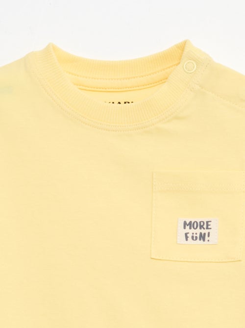 Set van 2 T-shirts met korte mouwen - Kiabi