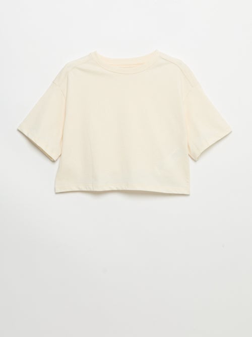 Set van 2 T-shirts met korte mouwen - Kiabi