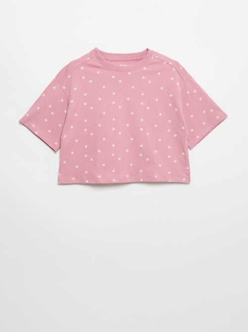 Set van 2 T-shirts met korte mouwen - Kiabi