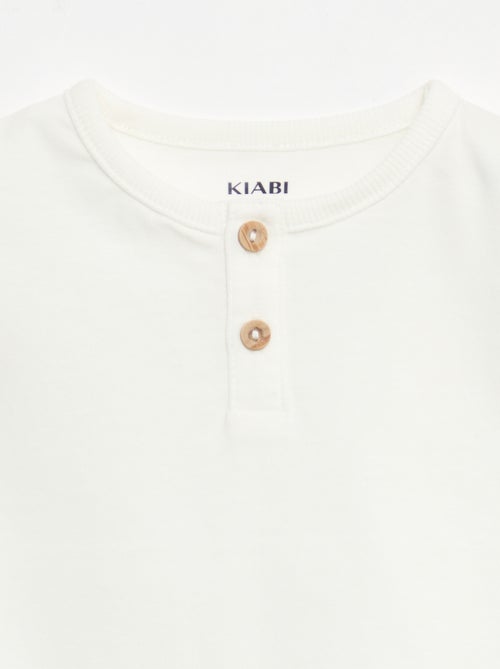 Set van 2 T-shirts met korte mouwen - Kiabi