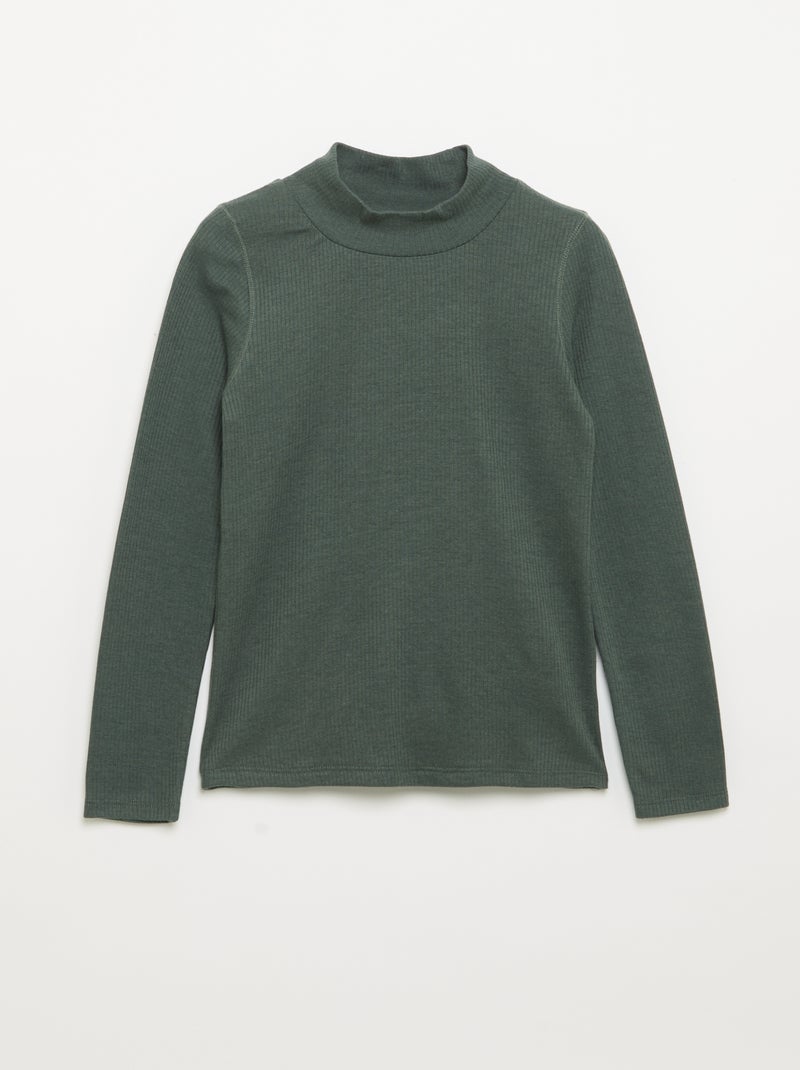 Set van 2 T-shirts met lange mouwen Biege - Kiabi