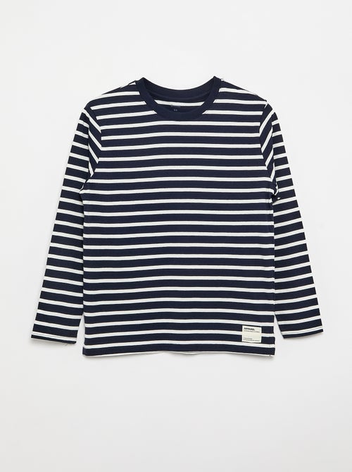 Set van 2 T-shirts met lange mouwen - Kiabi