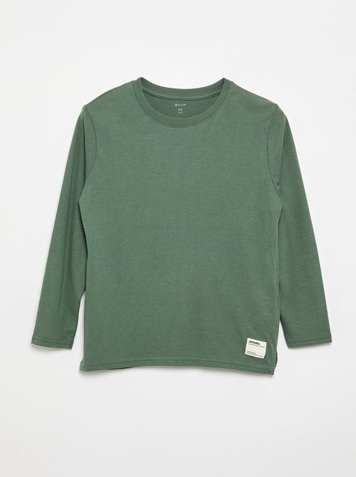 Set van 2 T-shirts met lange mouwen - Kiabi