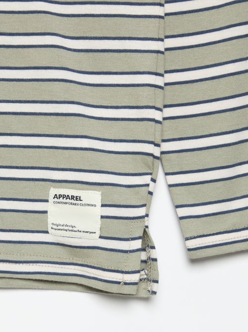 Set van 2 T-shirts met lange mouwen - Kiabi