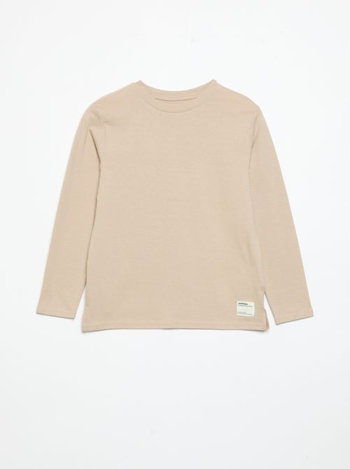Set van 2 T-shirts met lange mouwen - Kiabi