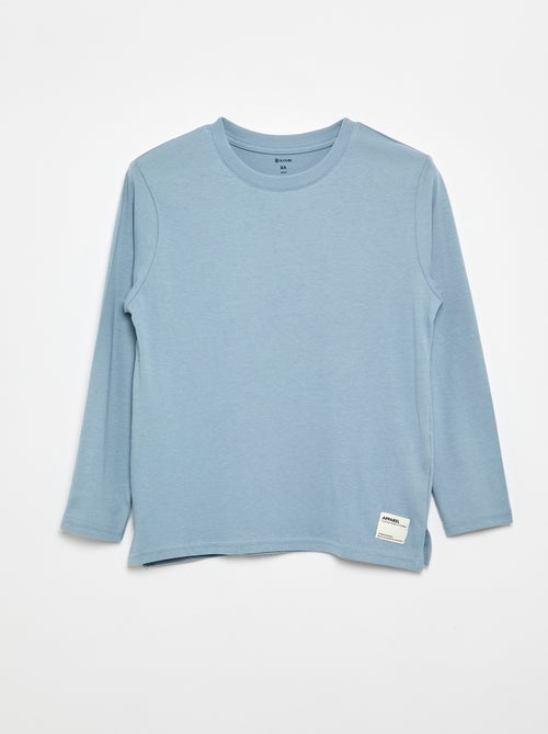 Set van 2 T-shirts met lange mouwen - Kiabi