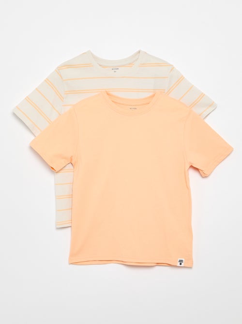 Set van 2 T-shirts - Kiabi