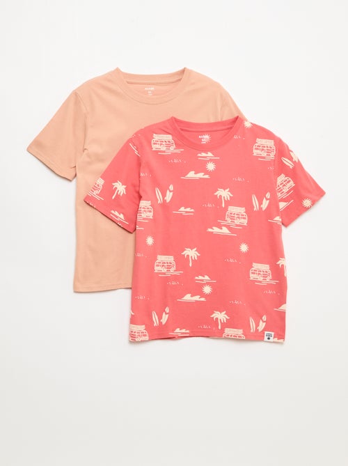 Set van 2 T-shirts - Kiabi