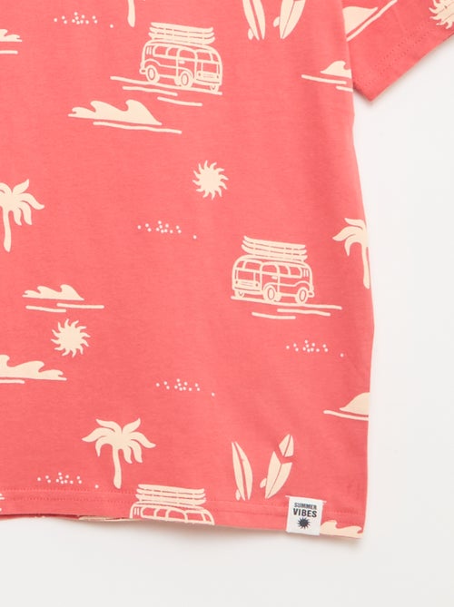 Set van 2 T-shirts - Kiabi