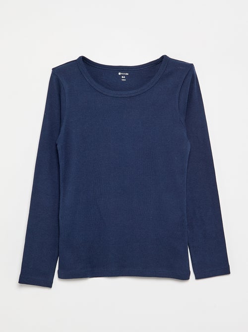 Set van 2 T-shirts van jersey - Kiabi