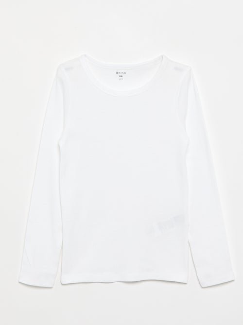 Set van 2 T-shirts van jersey - Kiabi