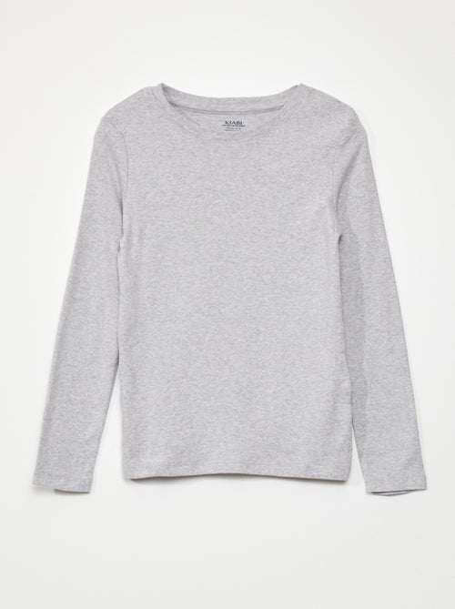 Set van 2 T-shirts van jersey - Kiabi