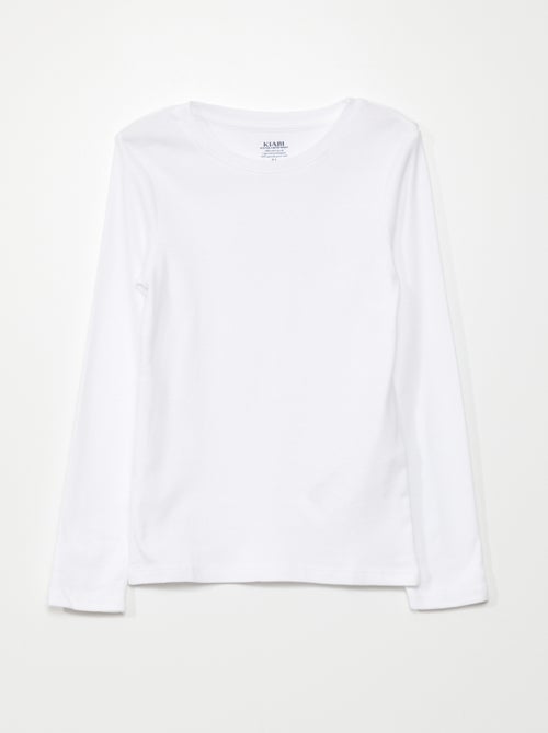 Set van 2 T-shirts van jersey - Kiabi