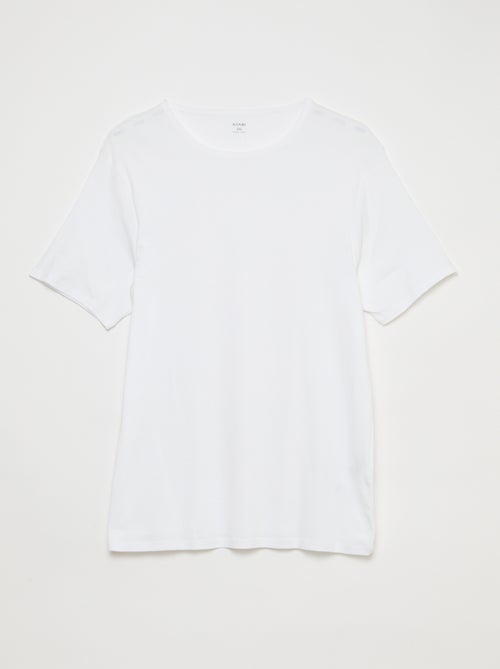 Set van 2 T-shirts van jerseytricot - Kiabi