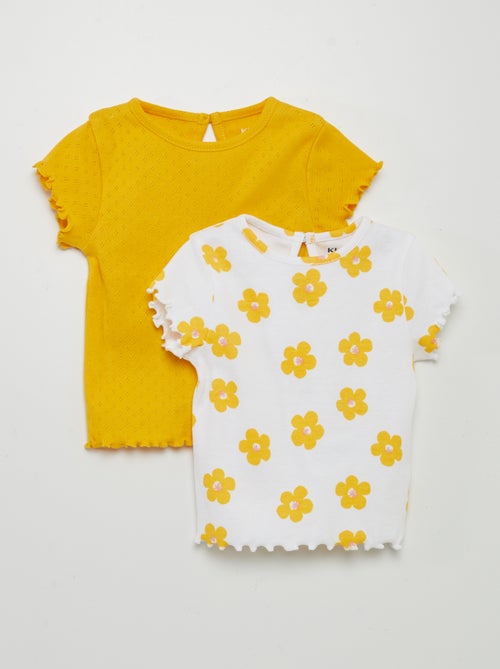 Set van 2 T-shirts - Kiabi