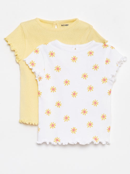 Set van 2 T-shirts - Kiabi
