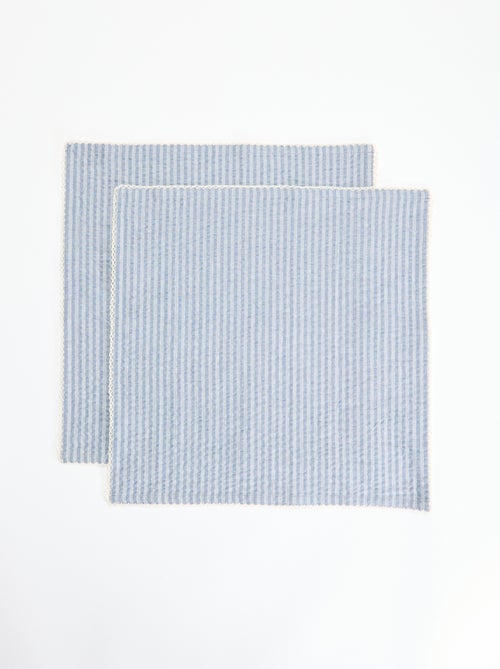 Set van 2 tafelservetten - Kiabi