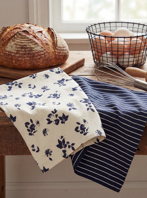 Set van 2 theedoeken - Kiabi Home - Kiabi