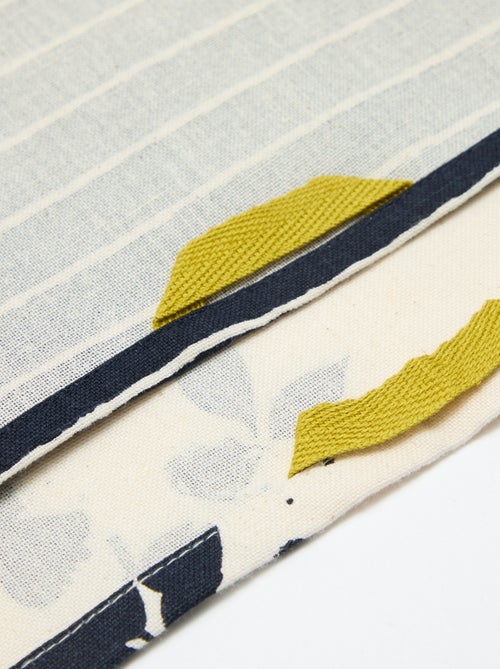 Set van 2 theedoeken - Kiabi Home - Kiabi