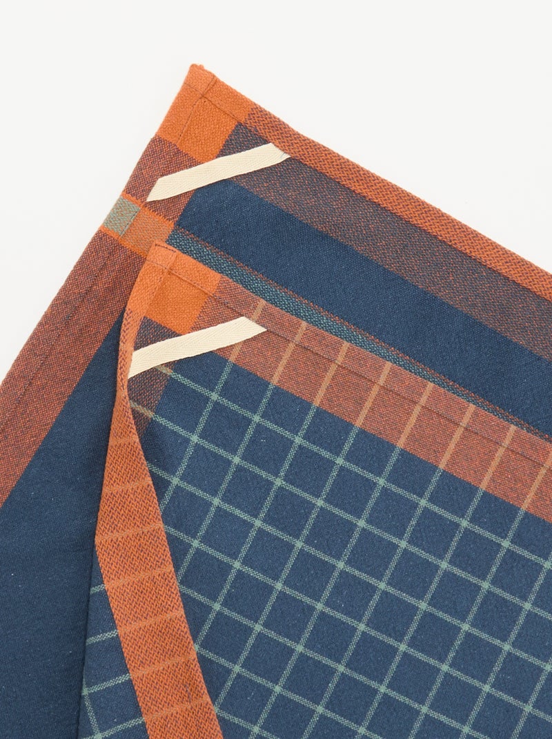 Set van 2 theedoeken - KIABI Home Blauw - Kiabi
