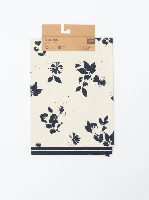 Set van 2 theedoeken 50 x 70 cm - Kiabi Home - Kiabi