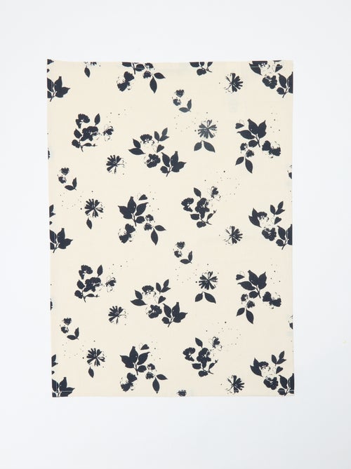 Set van 2 theedoeken 50 x 70 cm - Kiabi Home - Kiabi