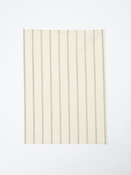 Set van 2 theedoeken 50 x 70 cm - Kiabi Home - Kiabi Set van 2 theedoeken 50 x 70 cm - Kiabi Home - Kiabi