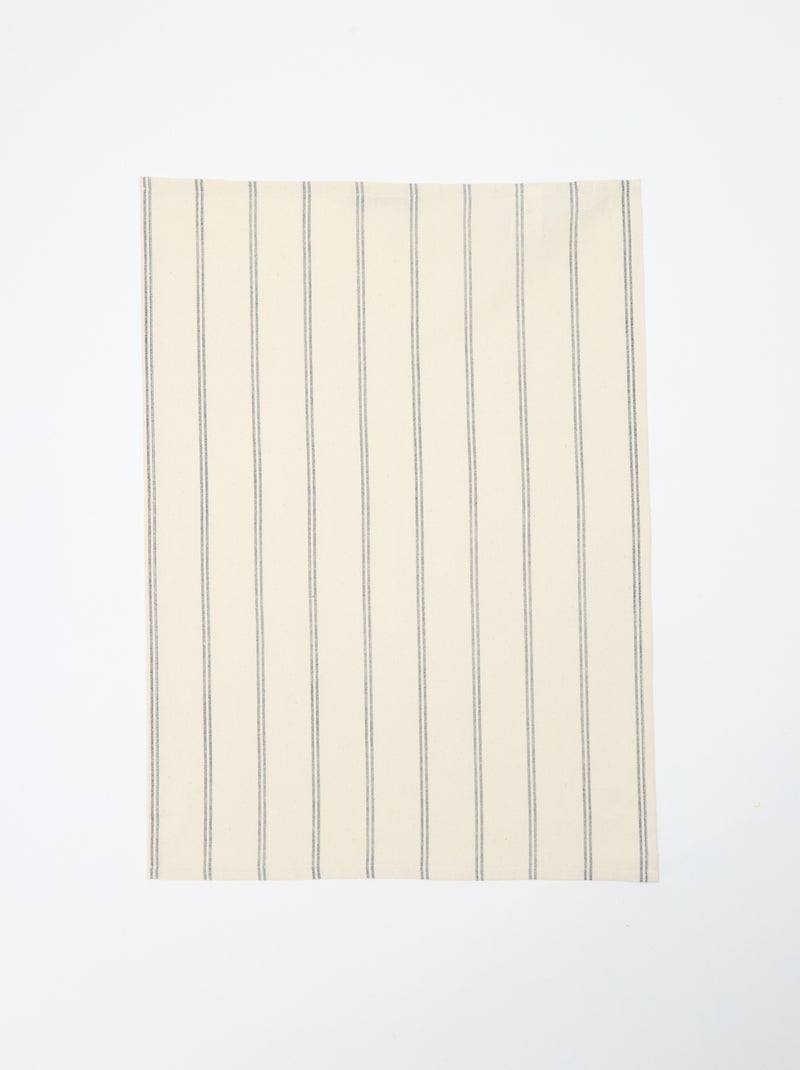 Set van 2 theedoeken 50 x 70 cm - Kiabi Home Biege - Kiabi