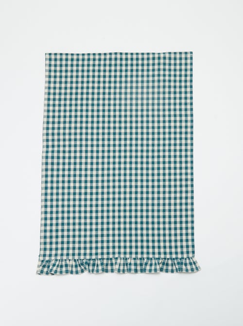 Set van 2 theedoeken met ruches (50 x 70 cm) - Kiabi