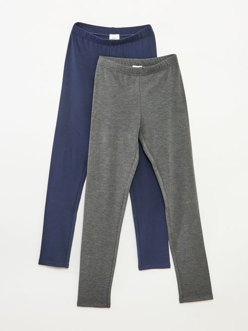 Set van 2 thermoregulerende leggings - Kiabi