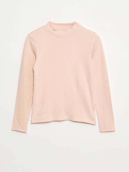 Set van 2 thermoregulerende T-shirts met rolkraag - Kiabi