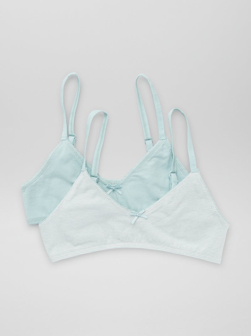 Set van 2 tops WIT - Kiabi