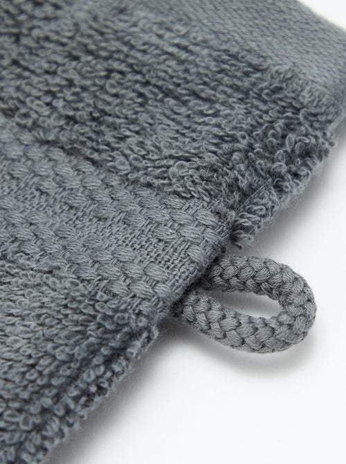 Set van 2 washandjes - Kiabi Home - Kiabi