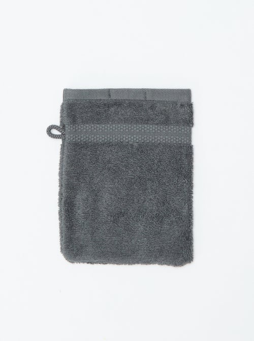 Set van 2 washandjes - Kiabi Home - Kiabi