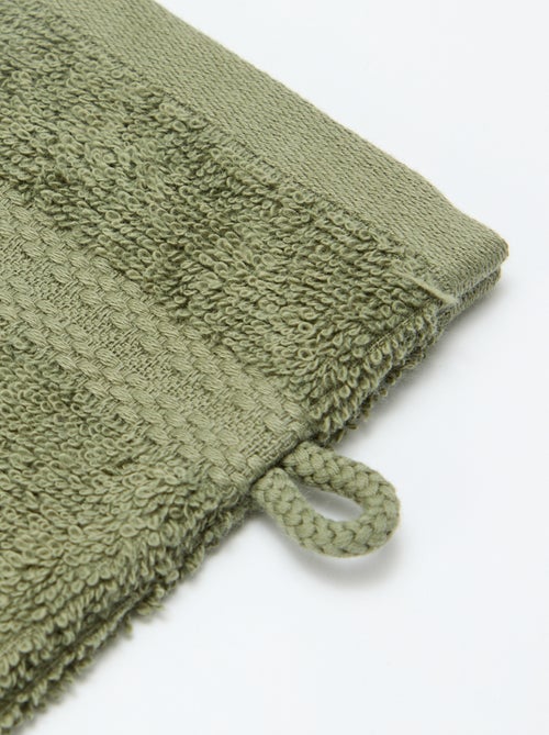 Set van 2 washandjes - Kiabi Home - Kiabi