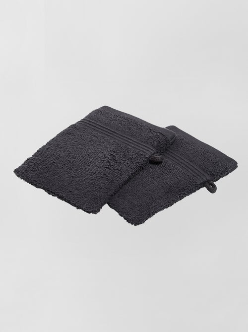 Set van 2 washandjes - Kiabi Set van 2 washandjes - Kiabi