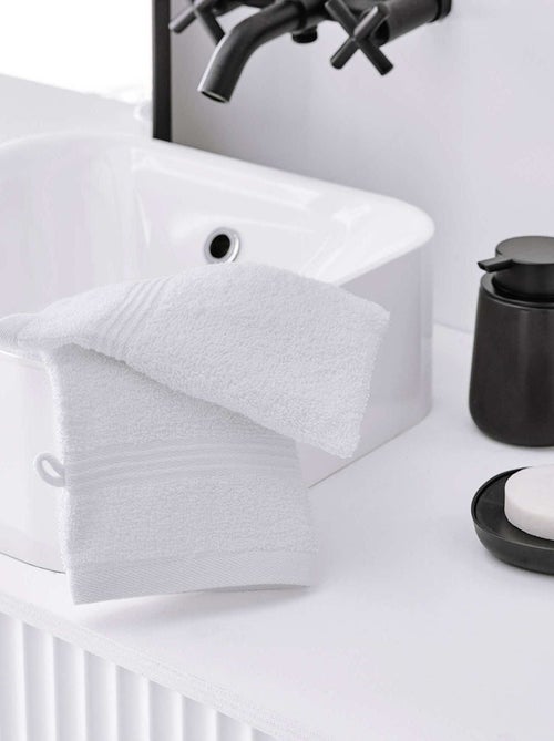 Set van 2 washandjes - Kiabi