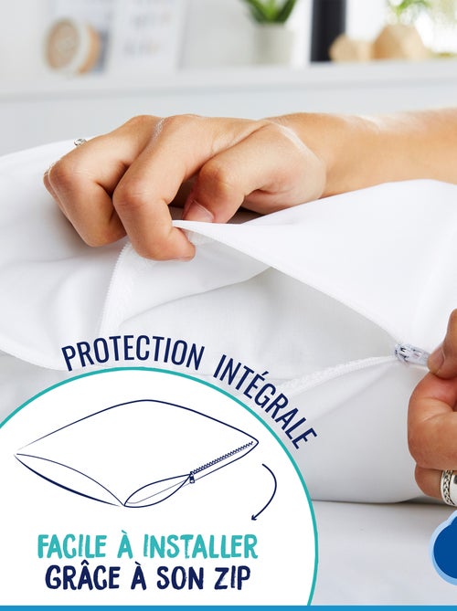 Set van 2 waterdichte hoofdkussenbeschermers - Kiabi