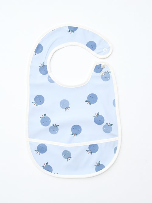 Set van 2 waterdichte slabbetjes met print - Kiabi
