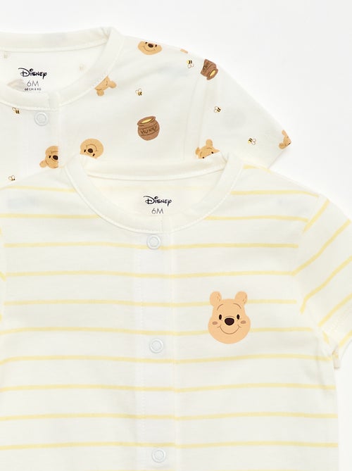 Set van 2 'Winnie' 'Disney' rompertjes - Kiabi