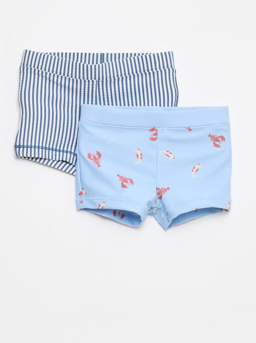 Set van 2 zwemboxers - Kiabi