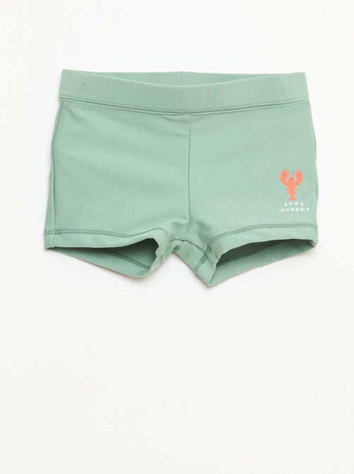 Set van 2 zwemboxers - Kiabi