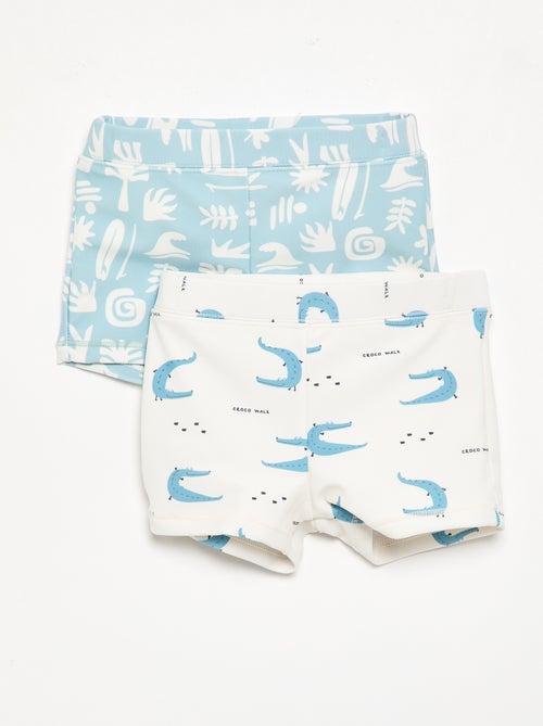 Set van 2 zwemboxers - Kiabi
