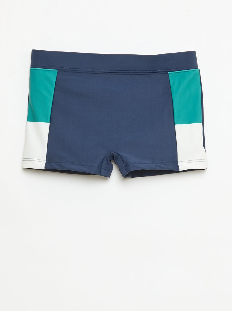 Set van 2 zwembroeken Blauw - Kiabi