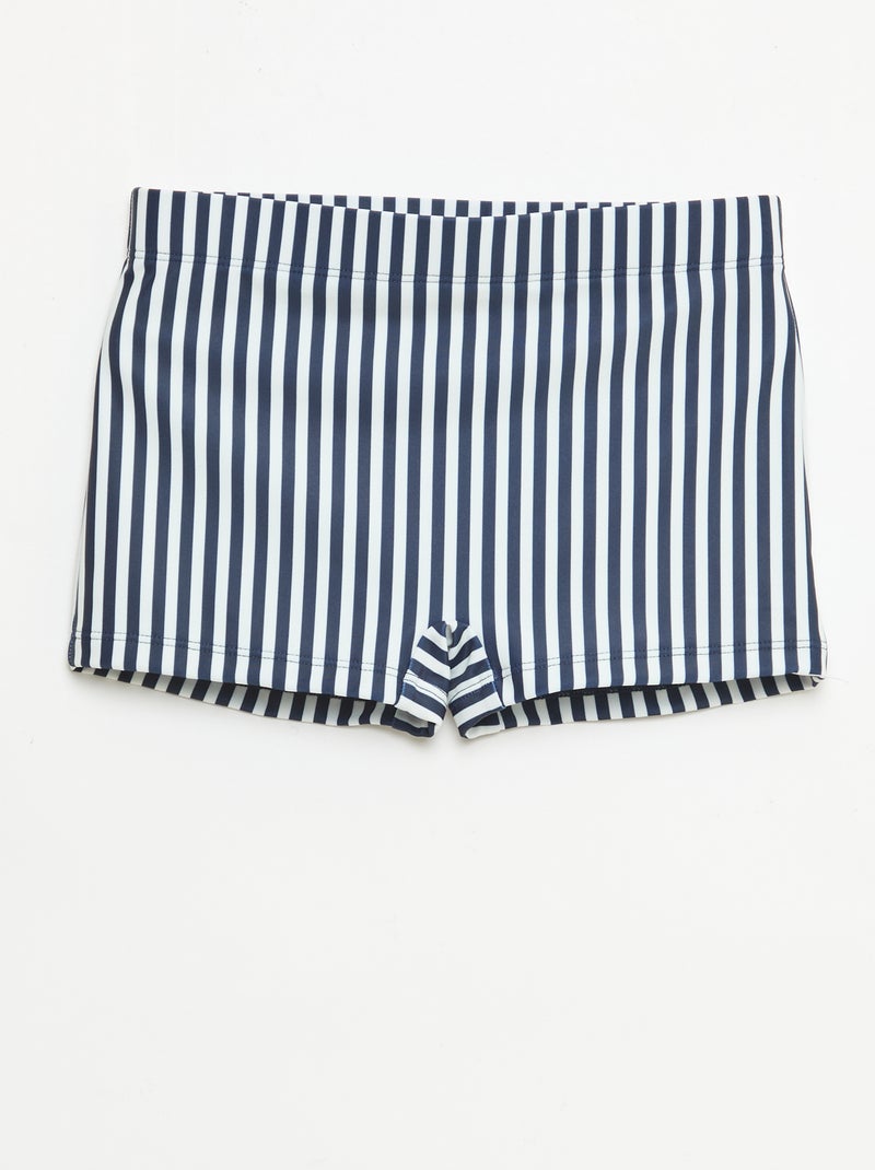 Set van 2 zwembroeken Blauw - Kiabi