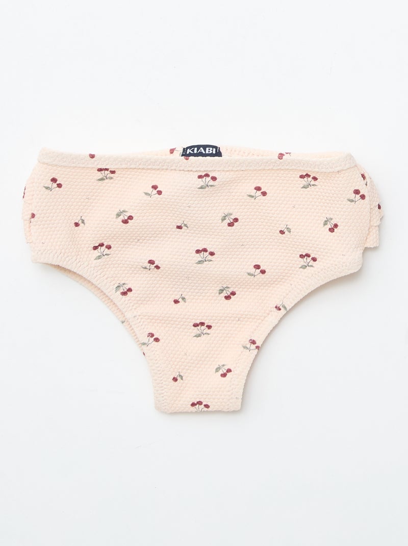 Set van 2 zwembroekjes Rose - Kiabi