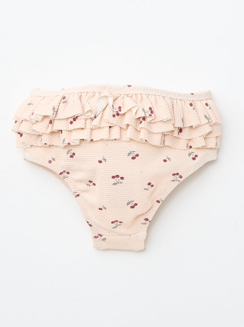 Set van 2 zwembroekjes Rose - Kiabi